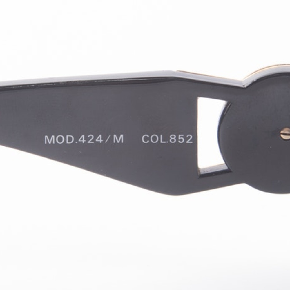 Gianni Versace Medusa Head Sunglasses w/ Case - Picture 7 of 8